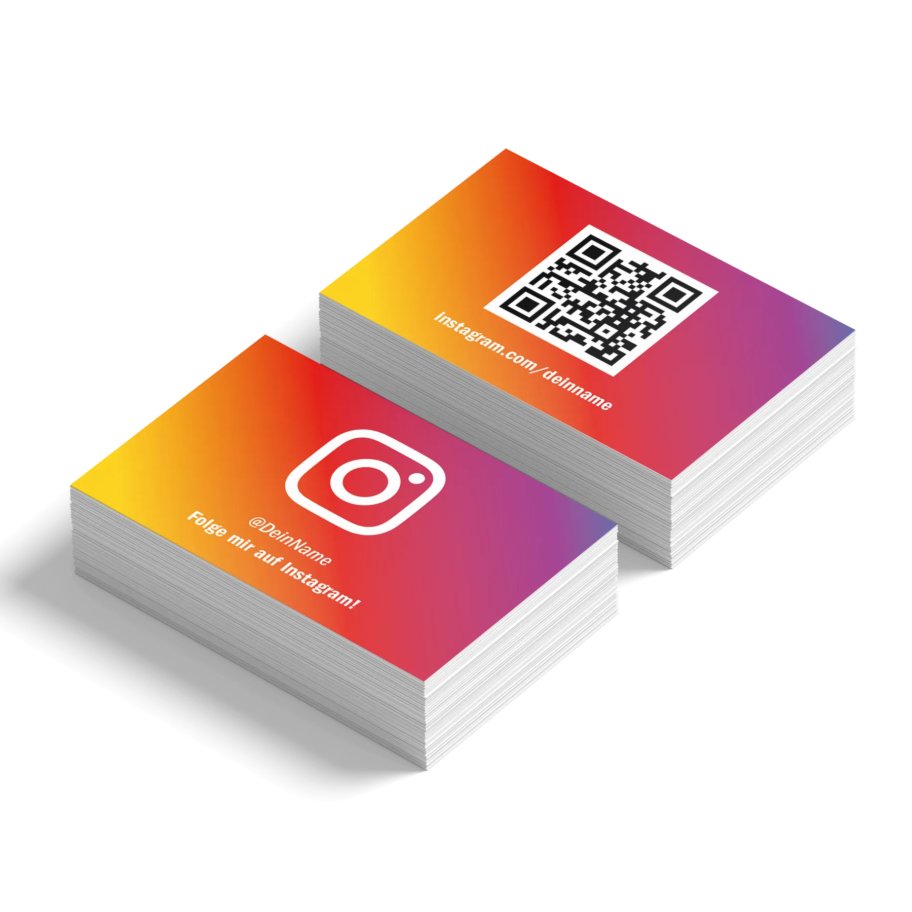 Visitenkarte- Instagram-Card