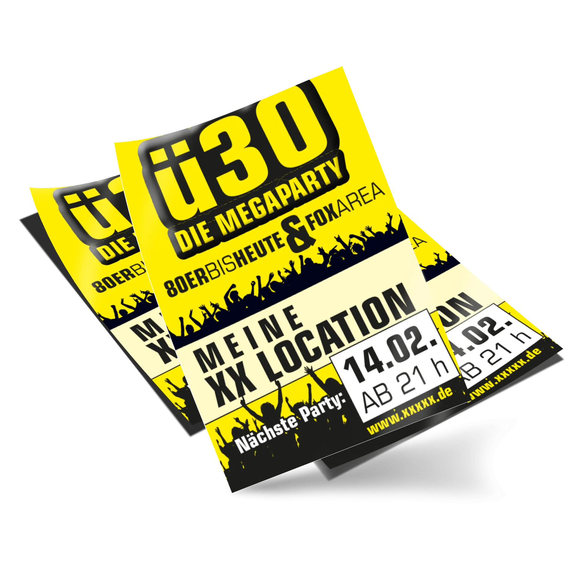 Individuelle Flyer drucken