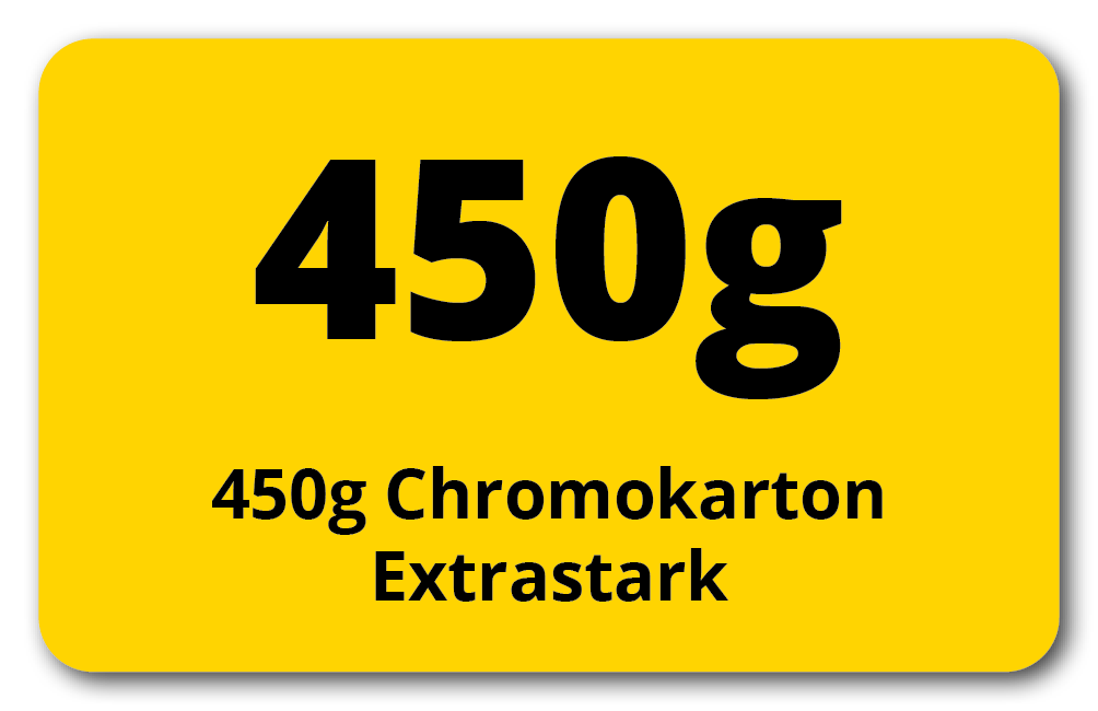 450g Chromokarton