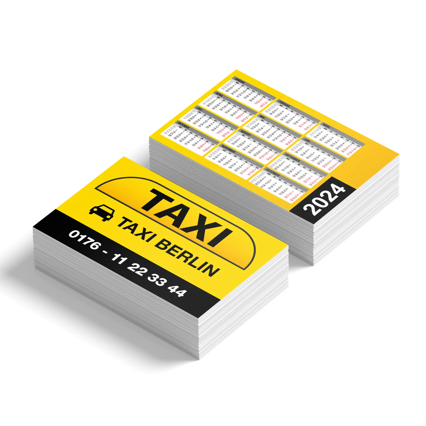 Visitenkarte - Taxi 2