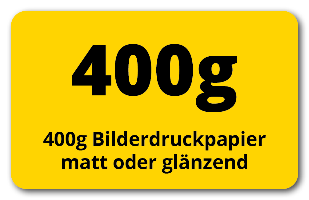 400g Bilderdruckpapier