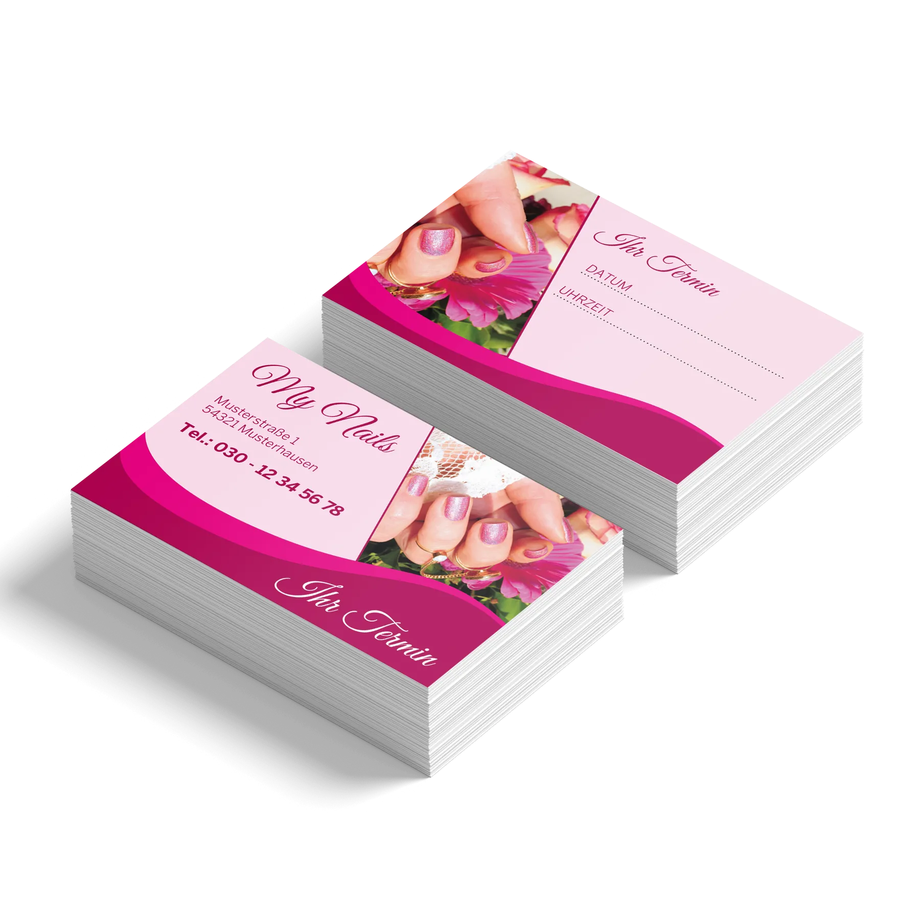 Visitenkarte - Nagelstudio
